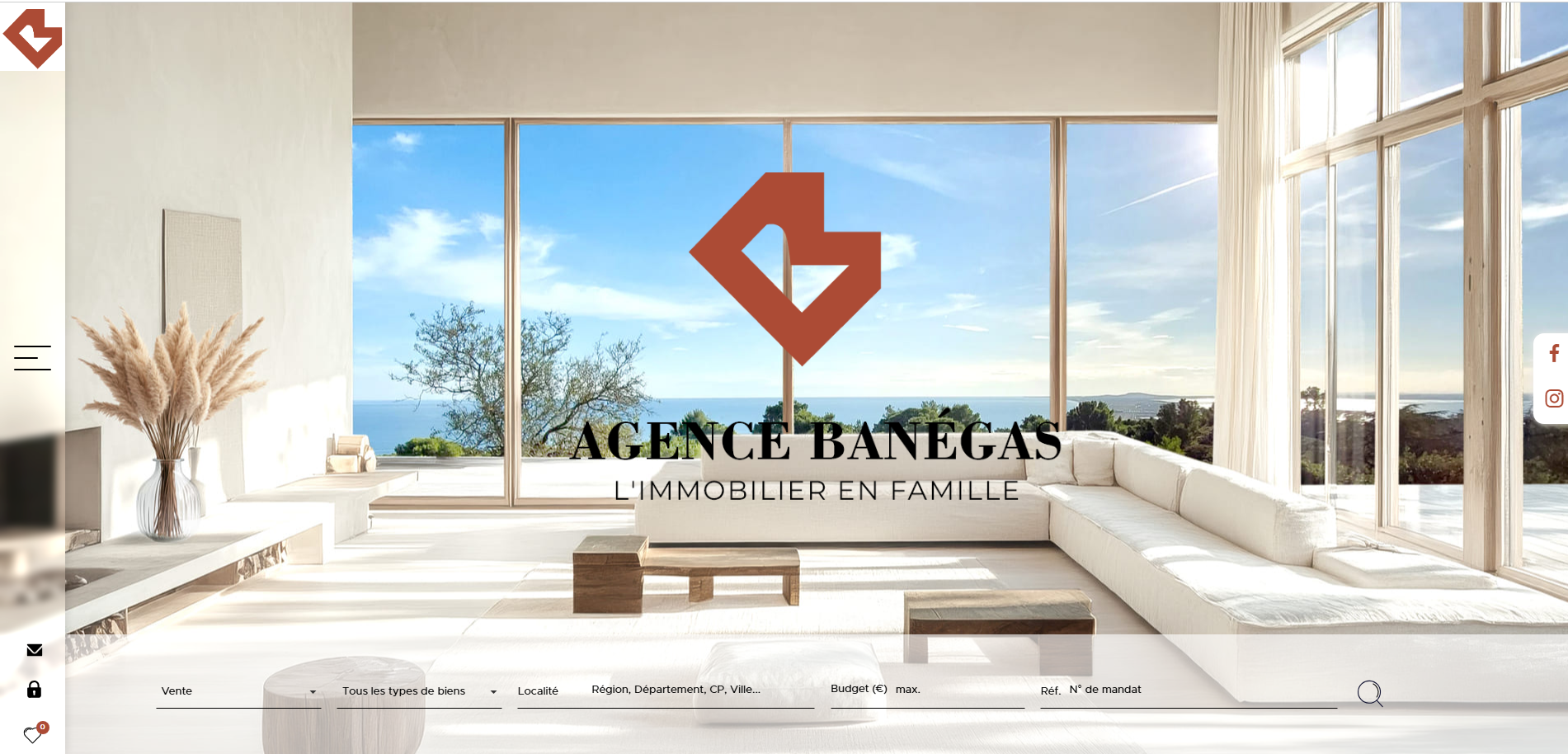 Logo de l'agence Agence Banegas