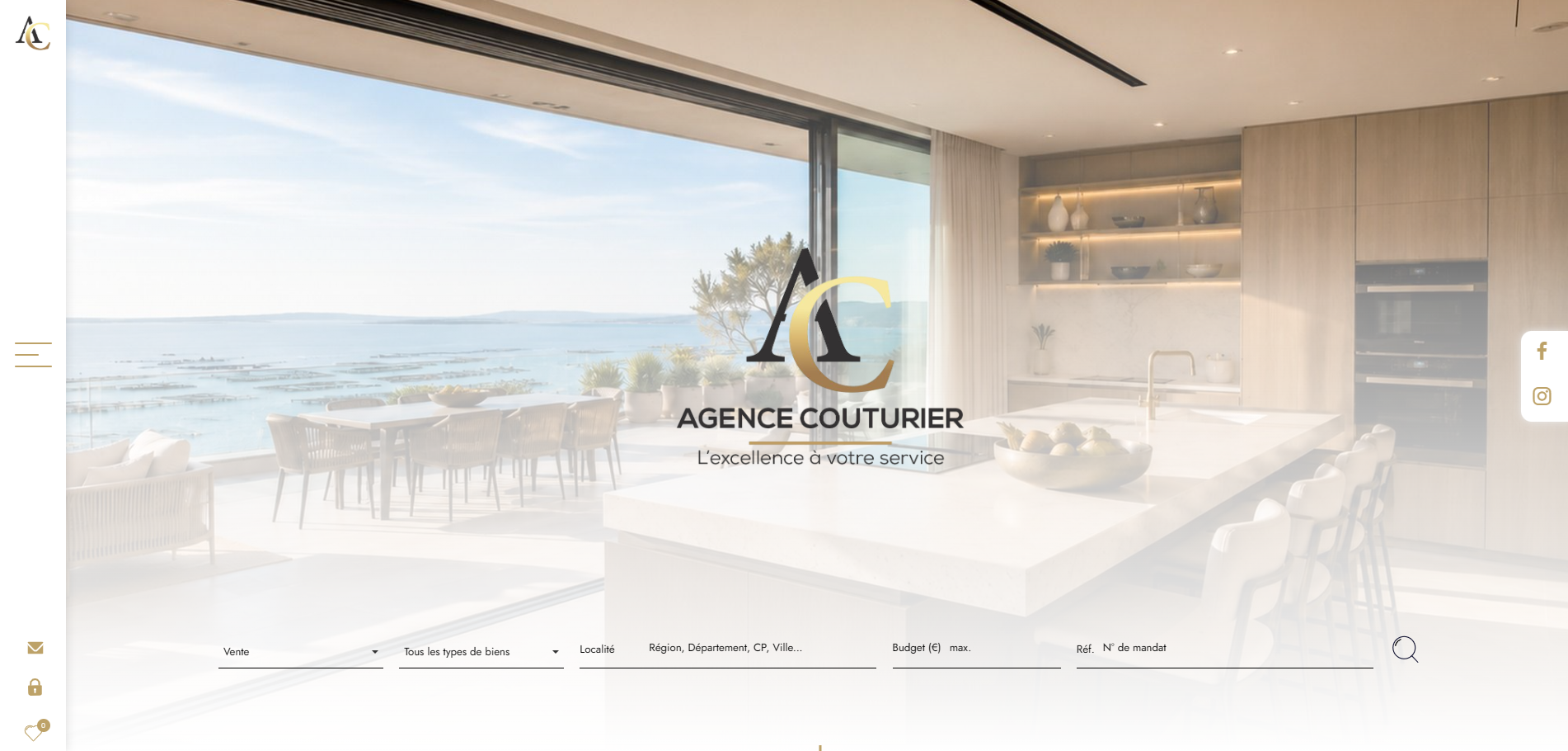 Logo de l'agence L'Agence Couturier