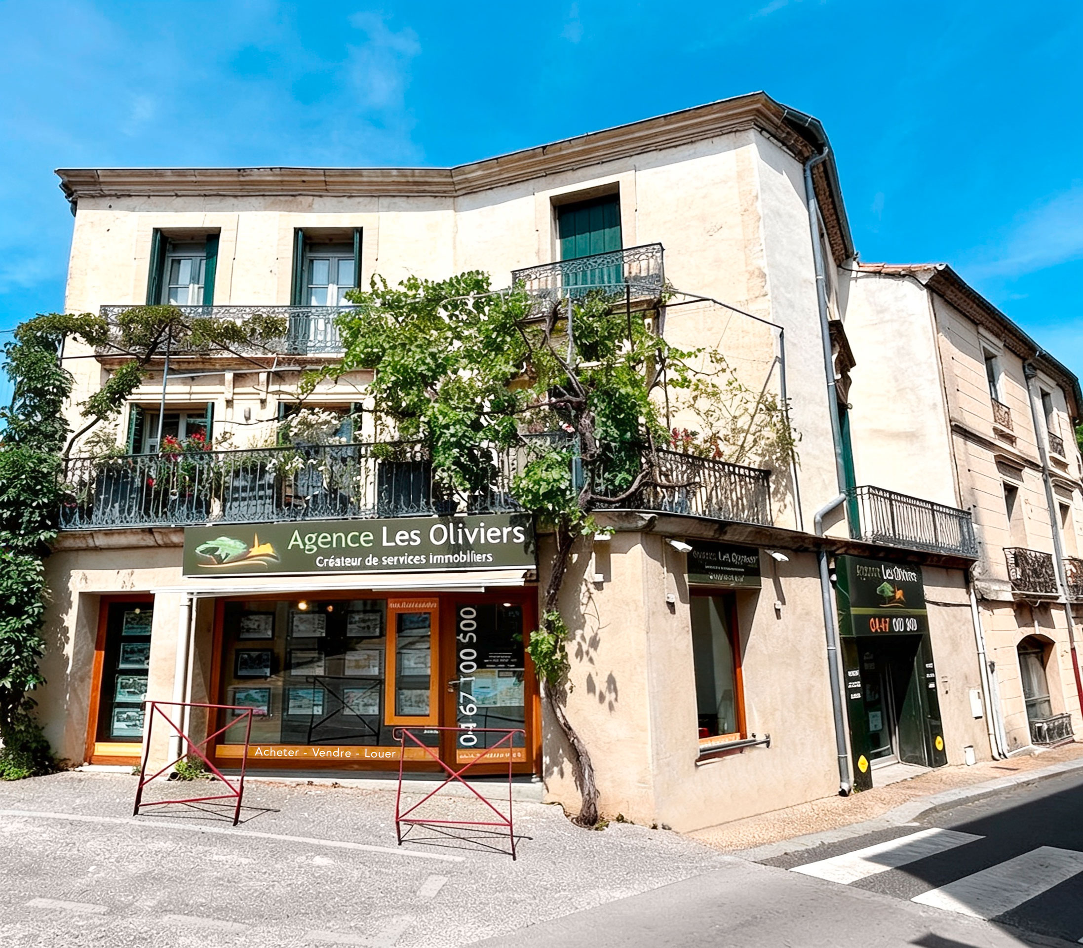 Agence immobilière