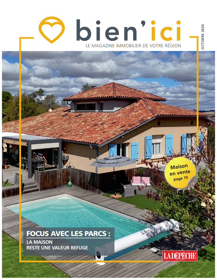 Arkemys en couverture du magazine Bien’Ici