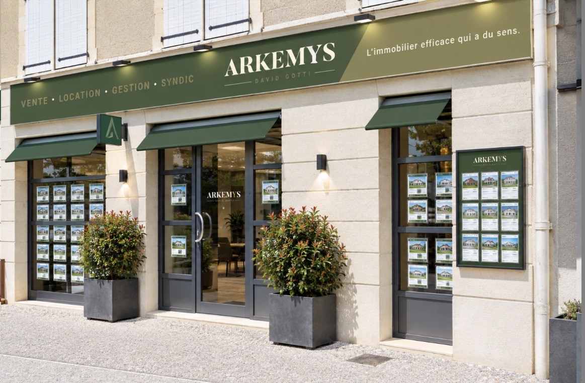 Agence immobilière