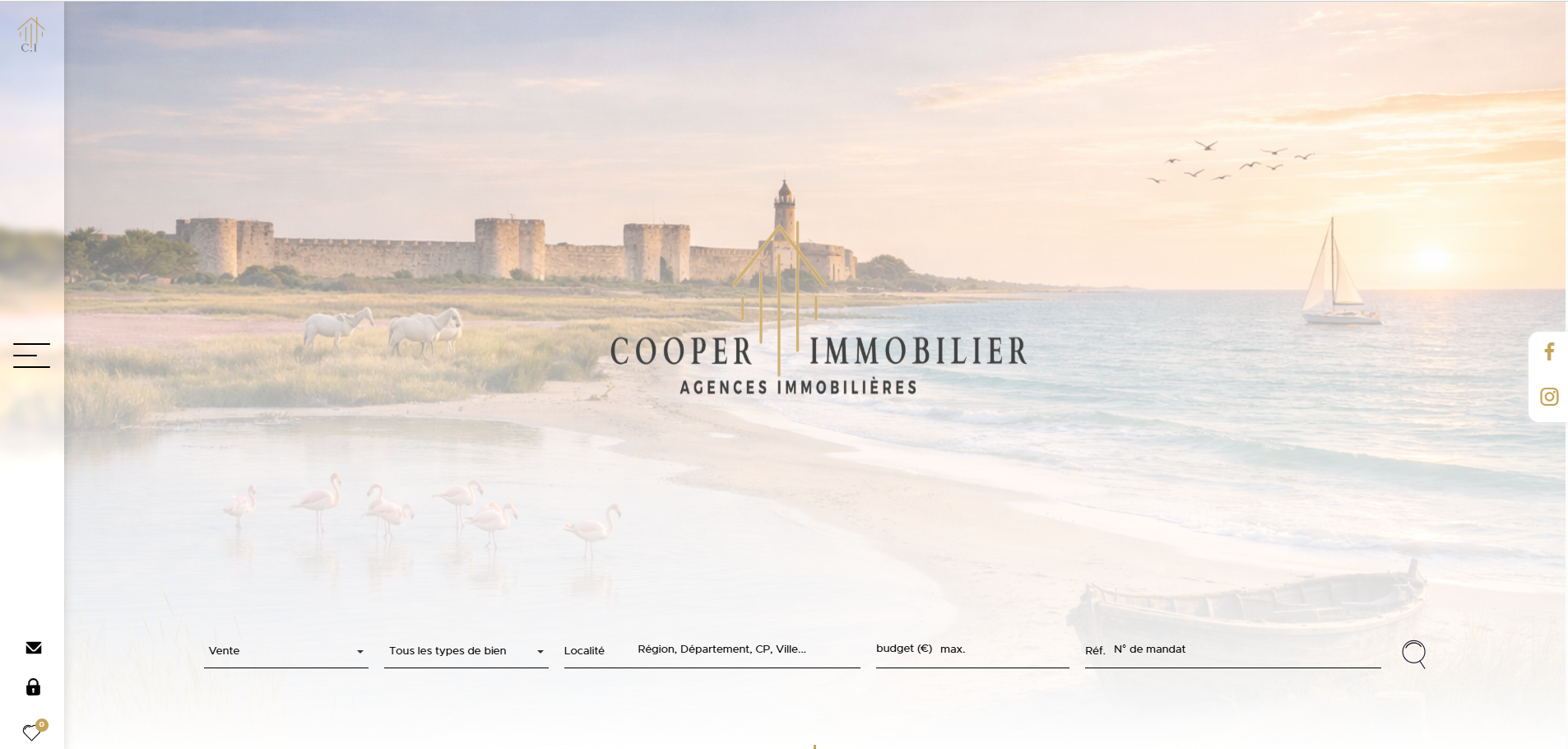 Logo de l'agence Cooper Immobilier GDR