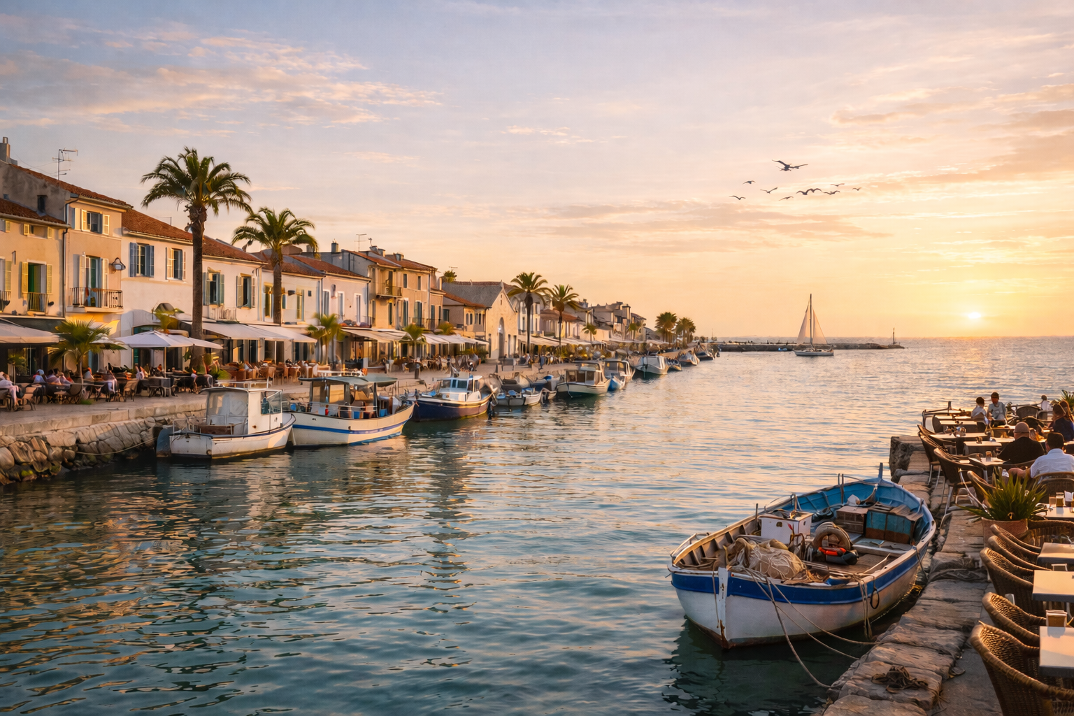 Le Grau-du-Roi et son environnement littoral