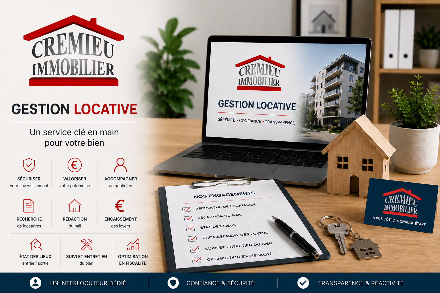 Gestion locative – Cremieu Immobilier