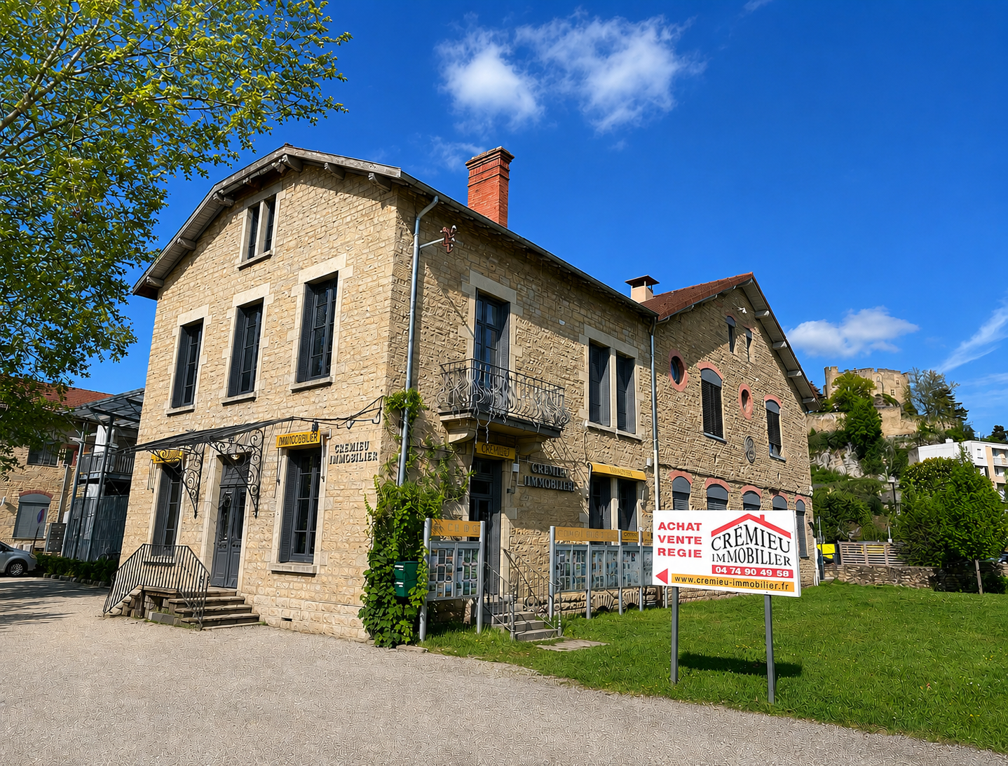 Crémieu immobilier, votre agence immobilière à Crémieu