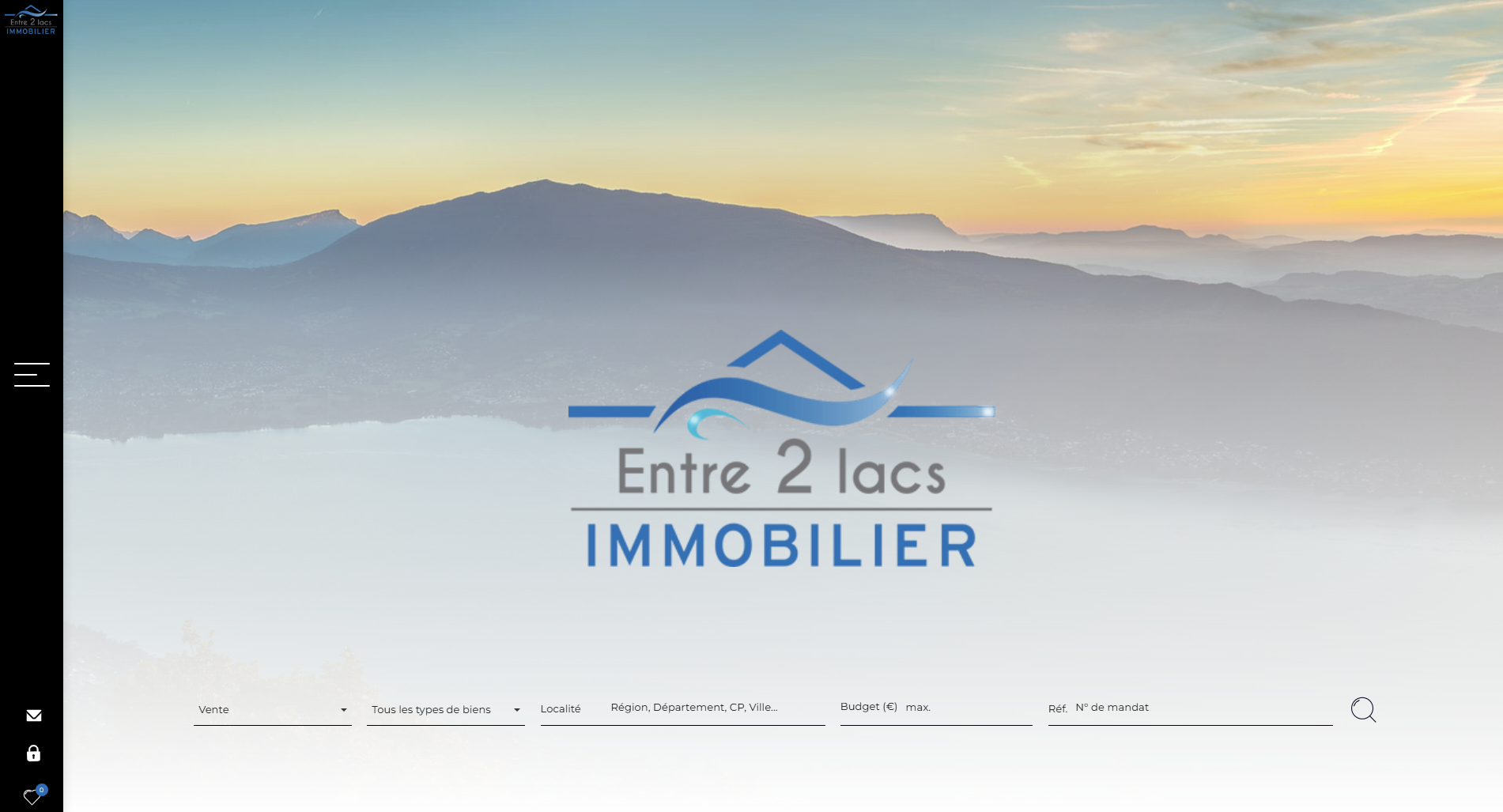 Logo de l'agence Entre 2 Lacs Immobilier SAS