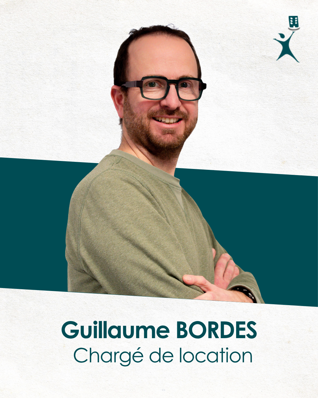 Guillaume, chargé de location chez Foncière Bergé