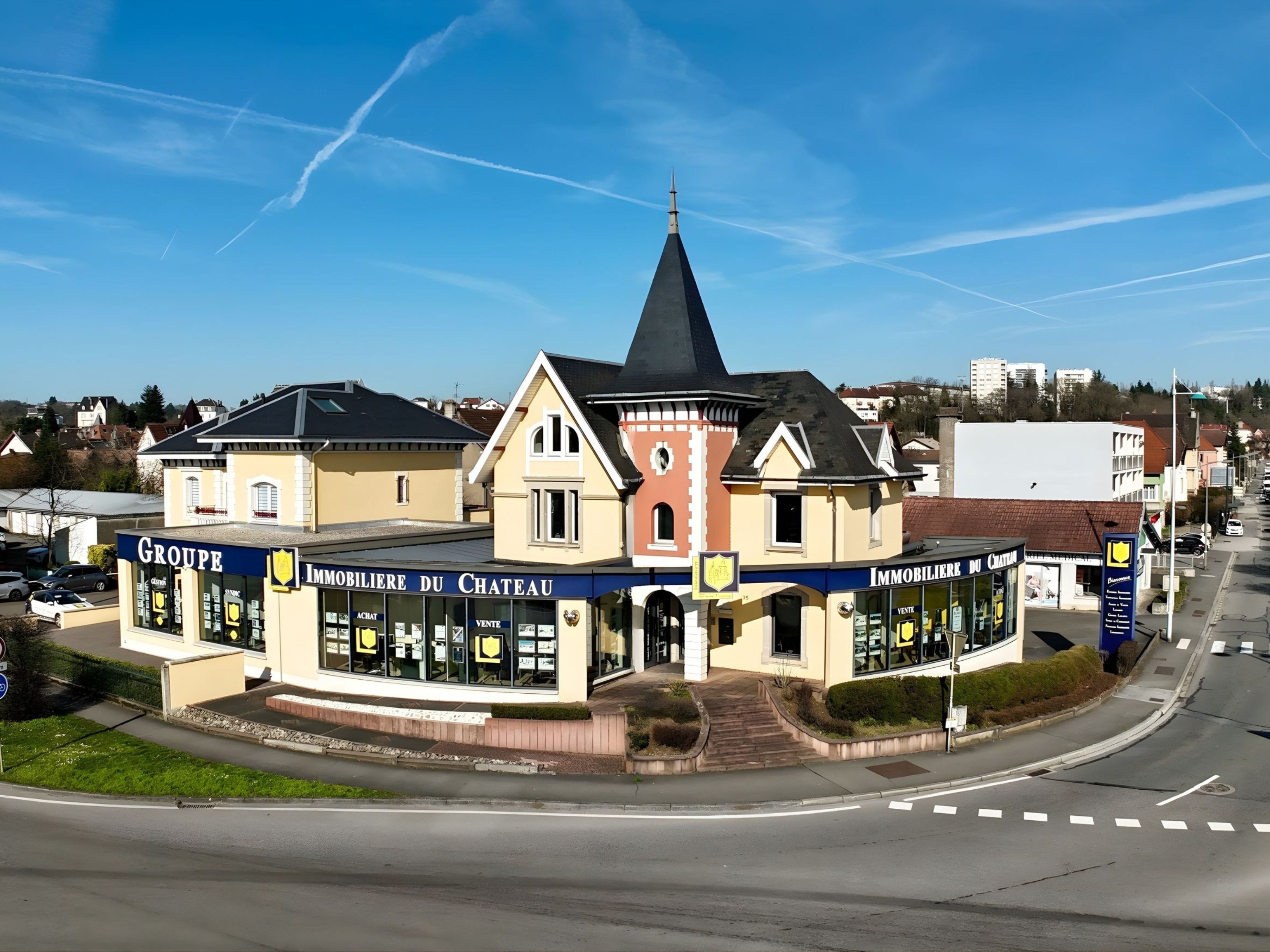 Agence immobilière