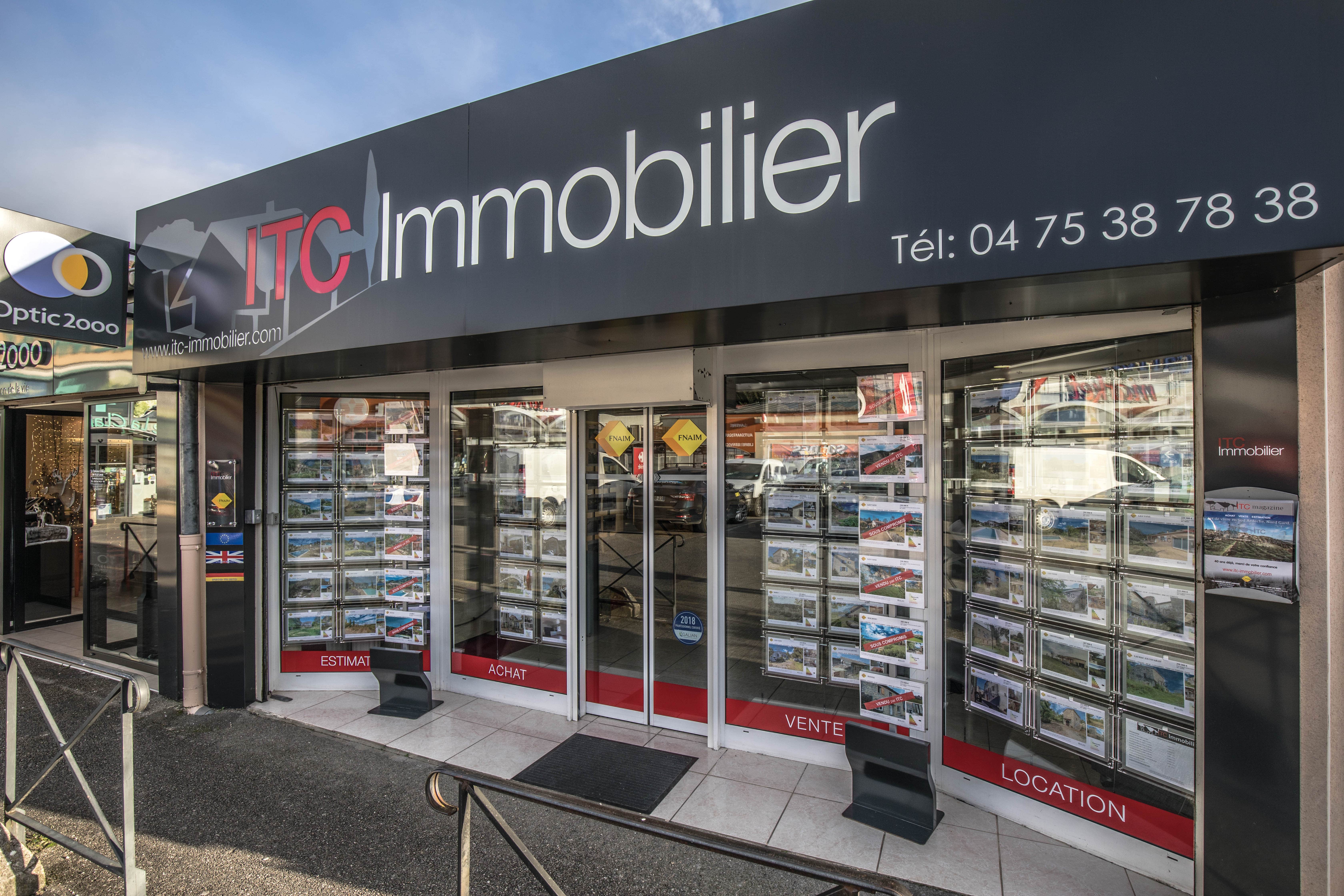 Agence immobilière Les Vans