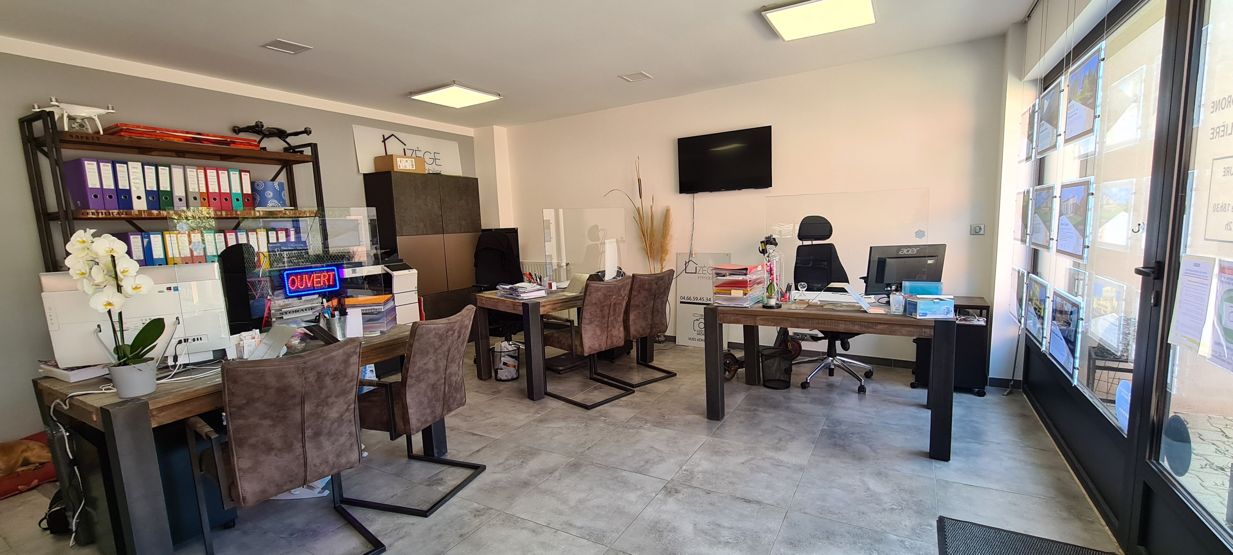 Agence immobilière