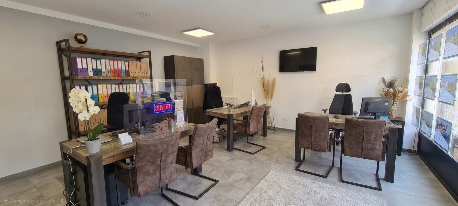 Agence immobilière