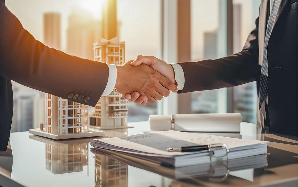 Signature d'une vente